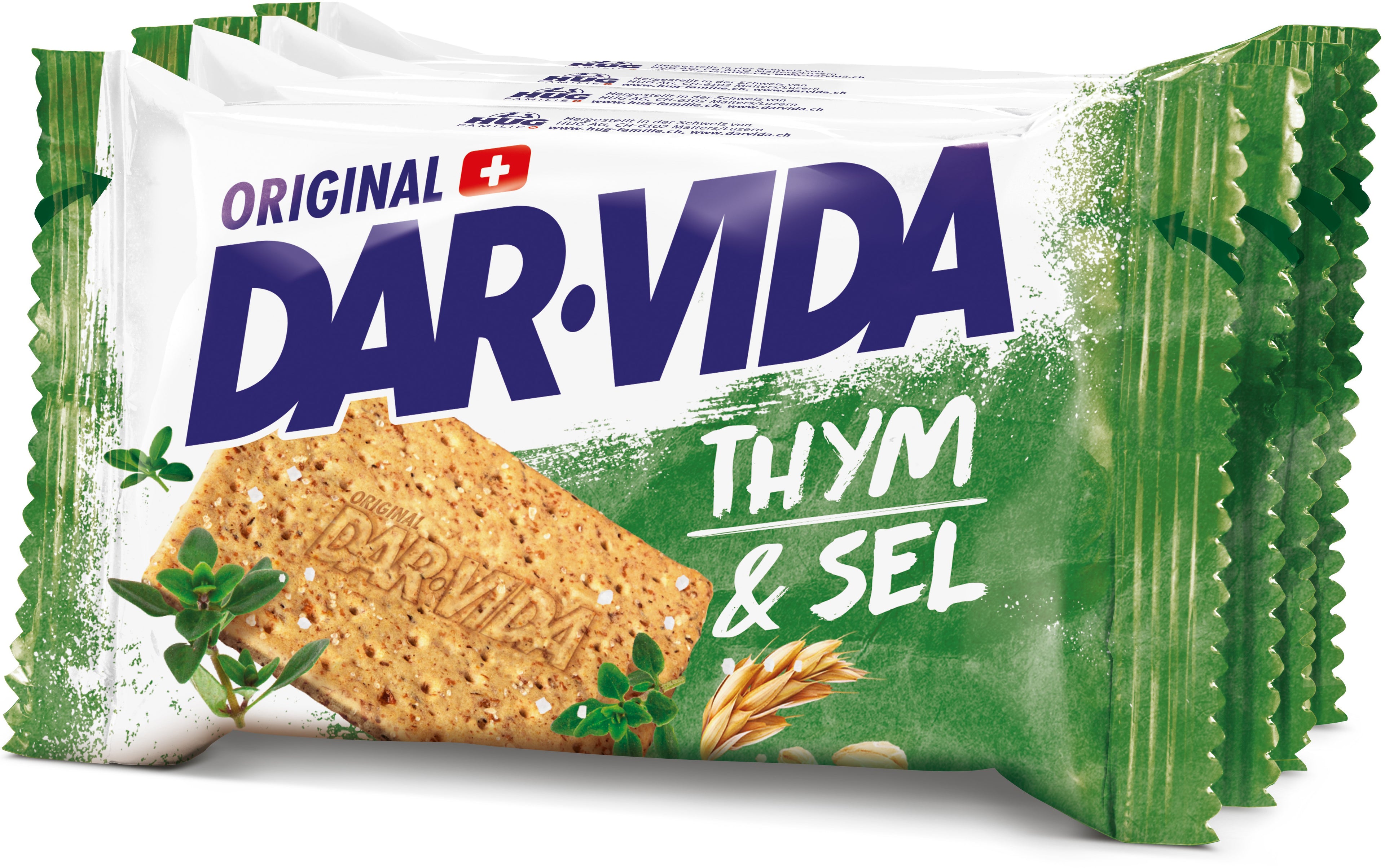 DAR-VIDA Thym & Sel 5304000 46g, 4 pcs.