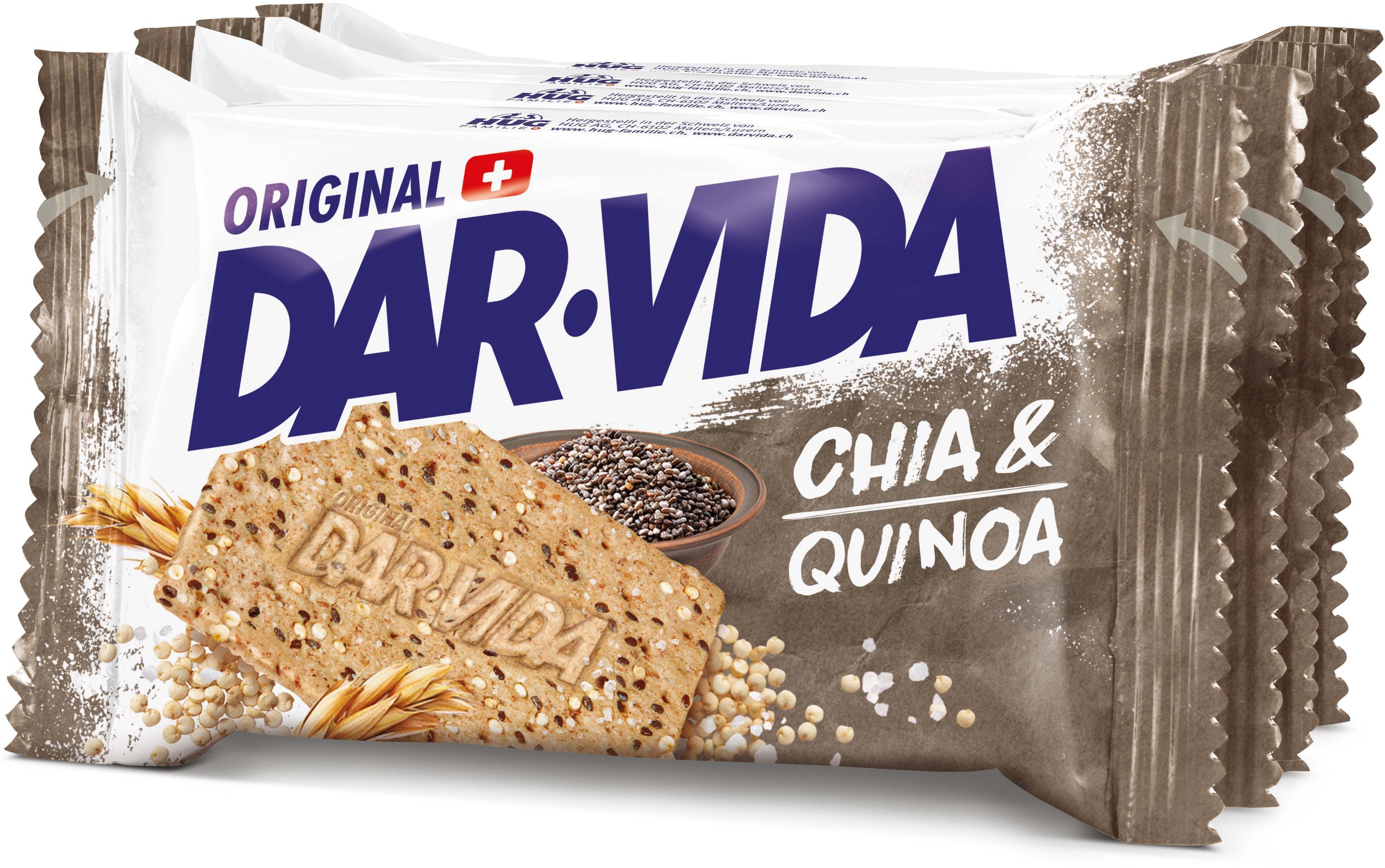 DAR-VIDA Chia & Quinoa 5315000 46g, 4 pcs.