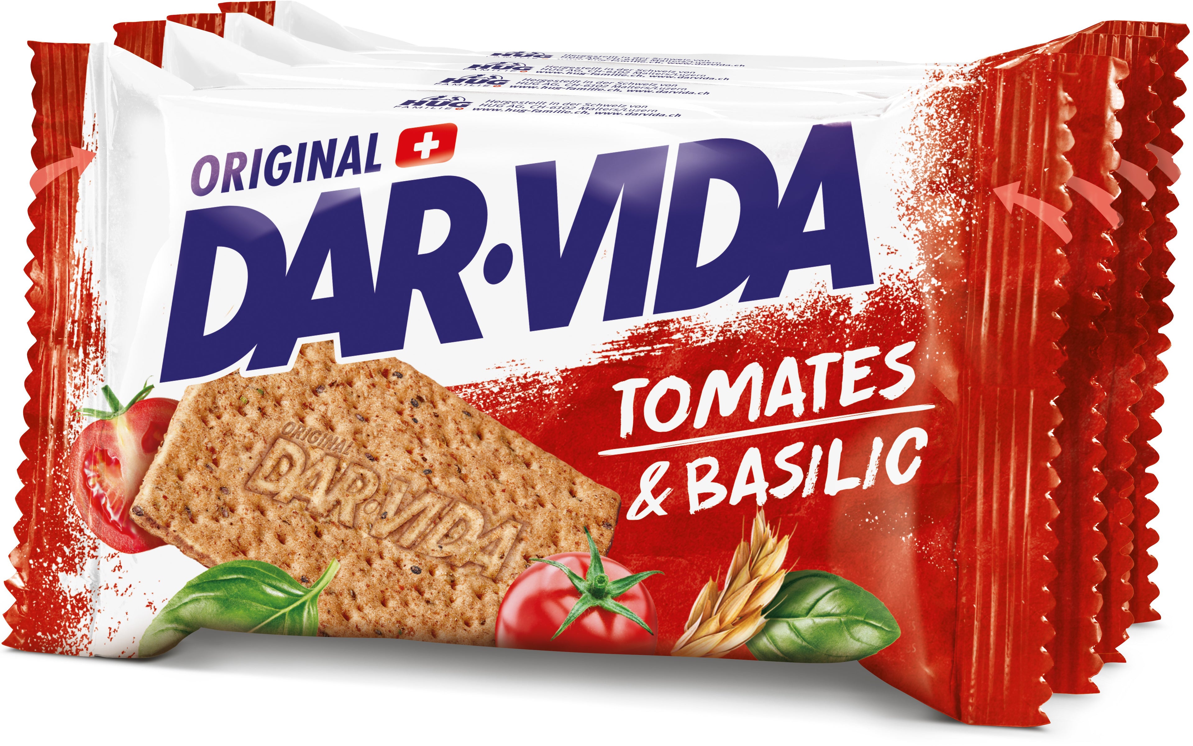 DAR-VIDA Tomates & Basilic 5332000 46g, 4 pcs.