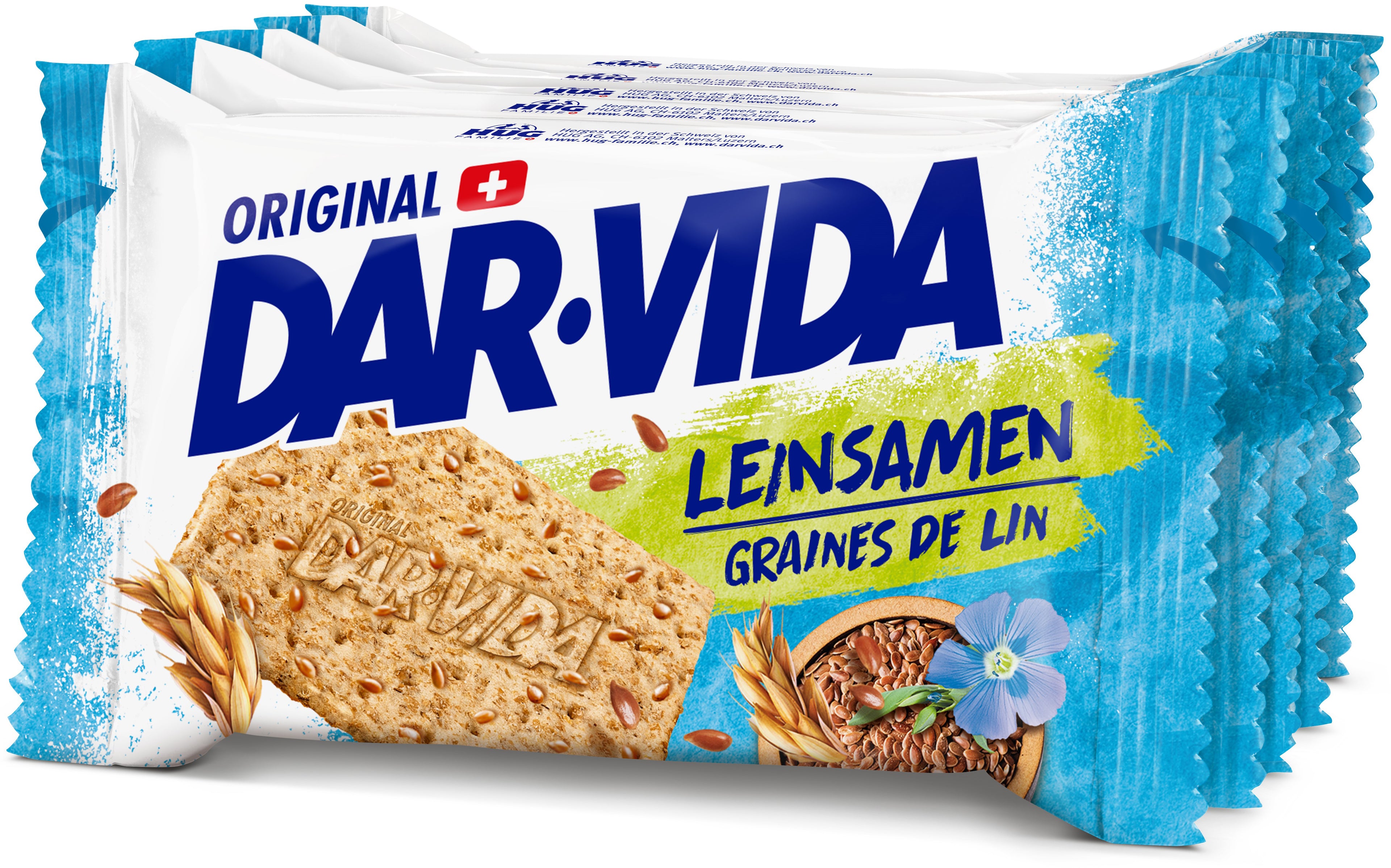 DAR-VIDA Graines de lin 5377000 41.6g, 5 pcs.