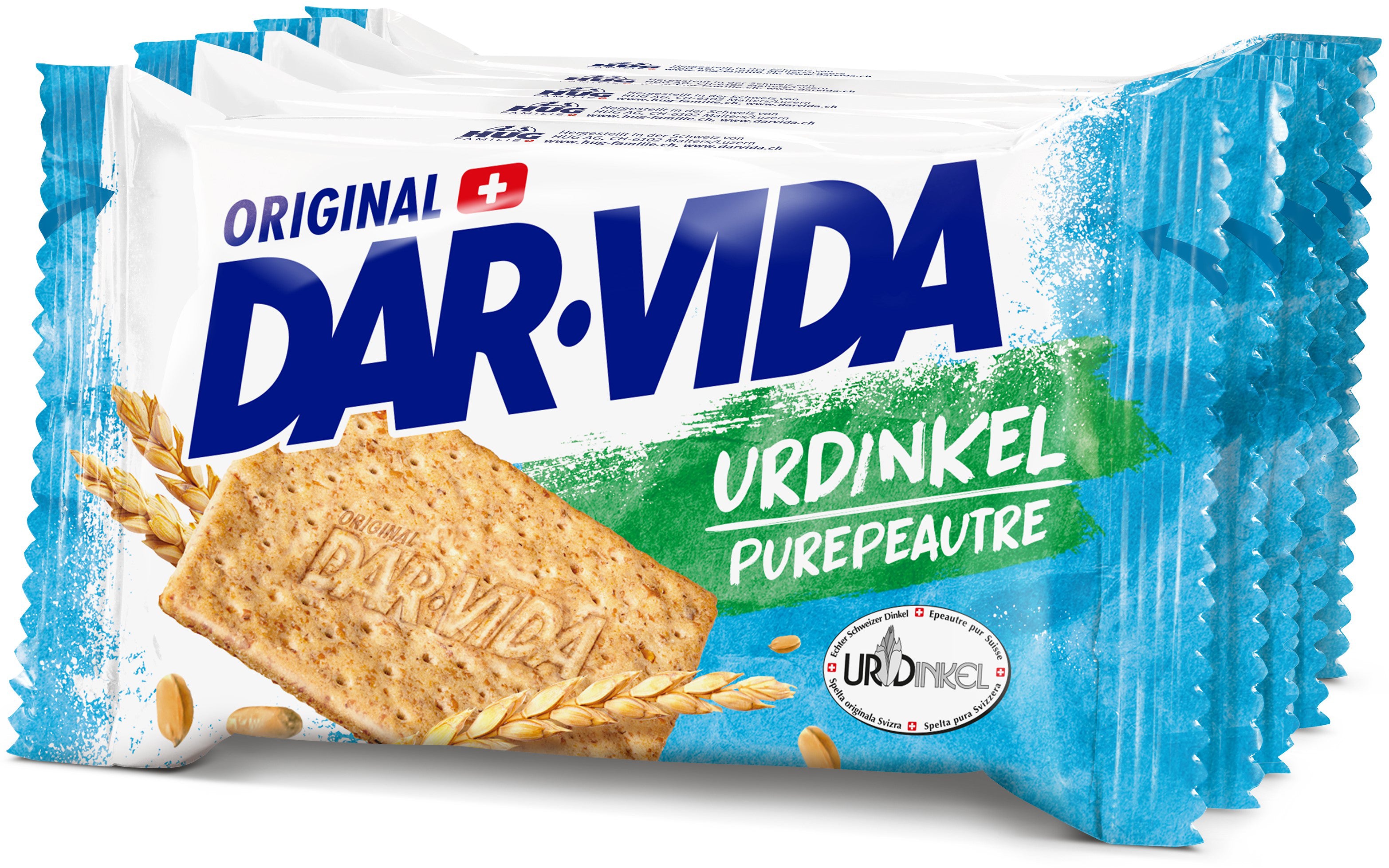 DAR-VIDA Epeautre pur 5378000 41.6g, 5 pcs.