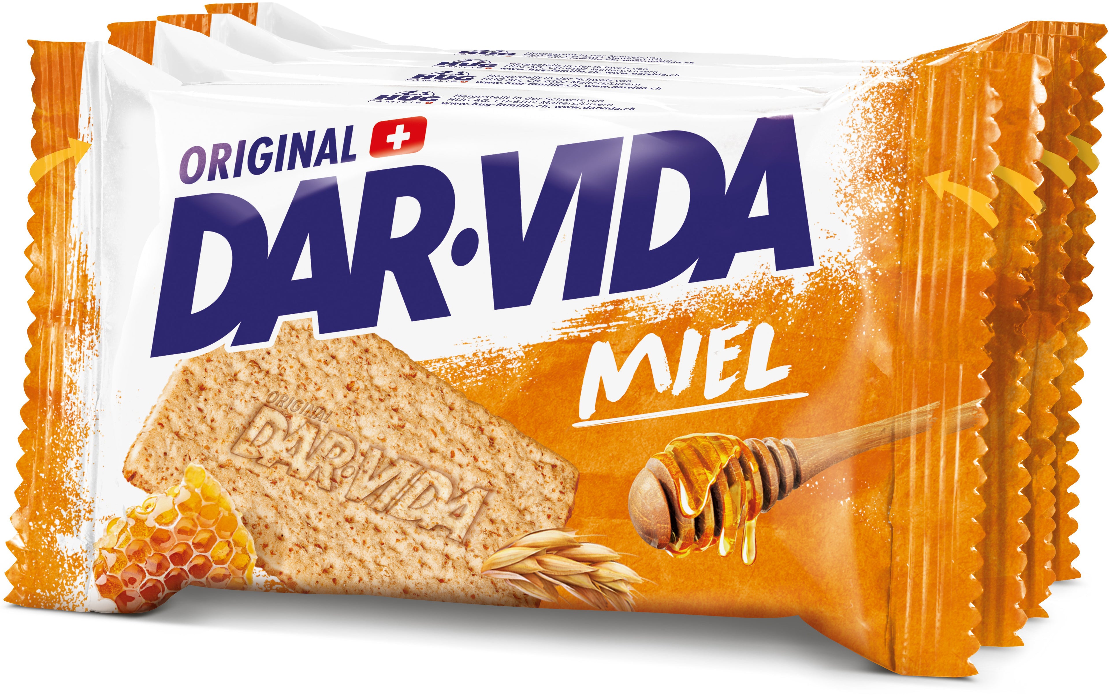 DAR-VIDA Miel 5642000 46g, 4 pcs.