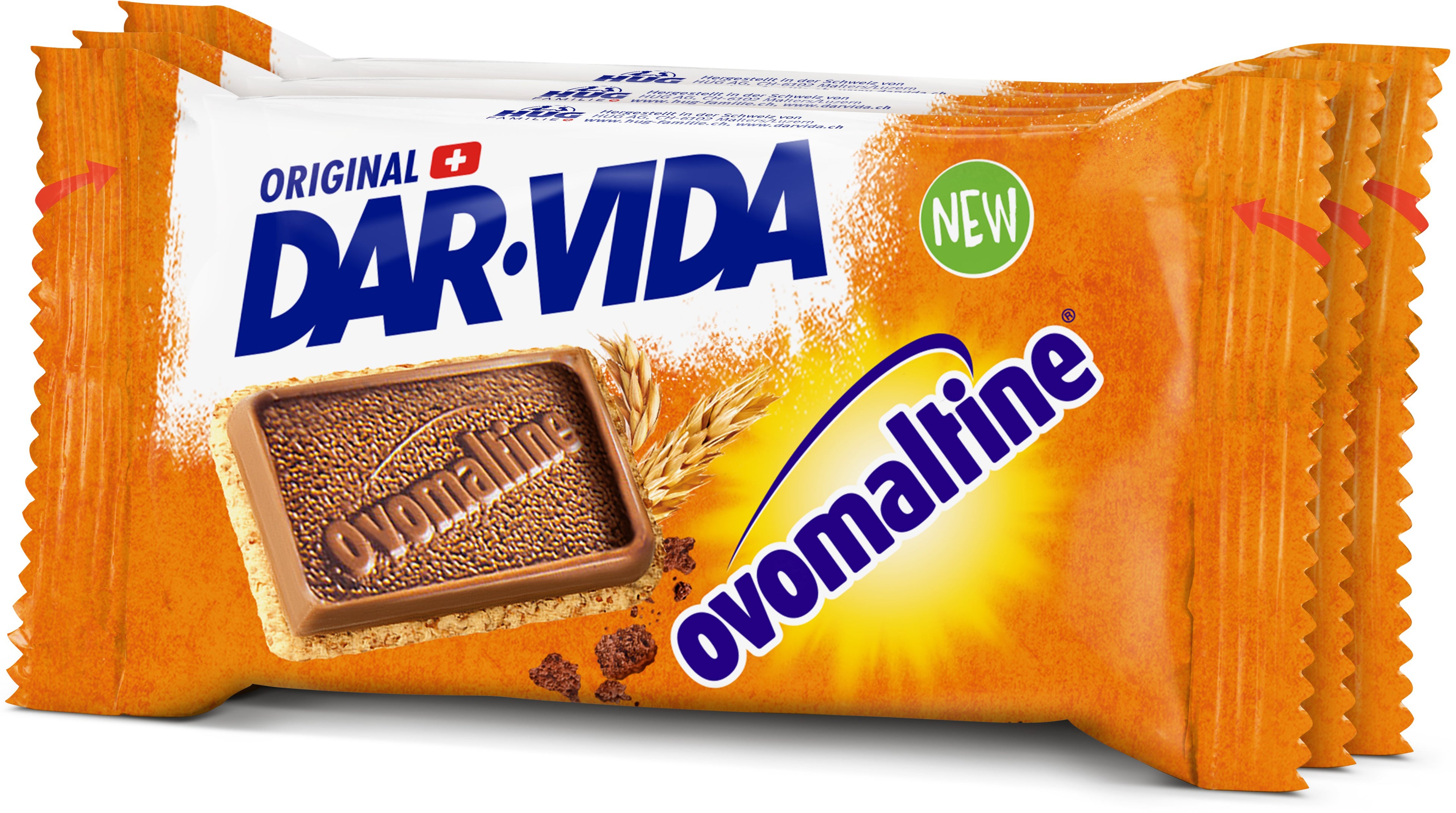 DAR-VIDA Choco Ovomaltine 5685000 53g, 3 pcs.