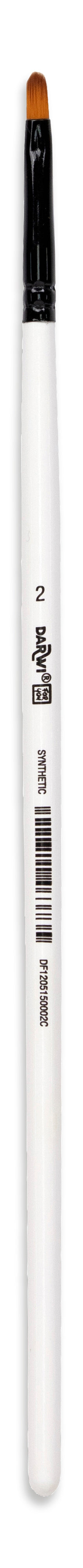 DARWI FY  Pinceaux usé bombé         4mm