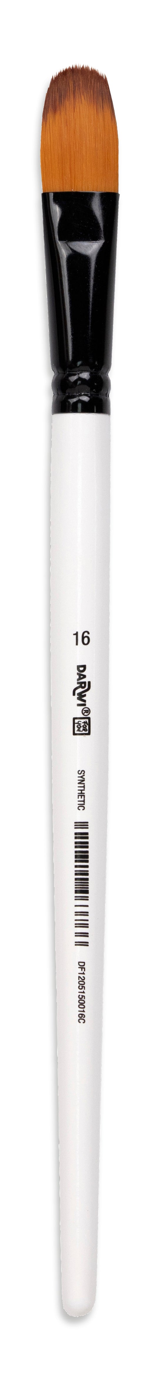 DARWI FY  Pinceaux usé bombé      16.5mm