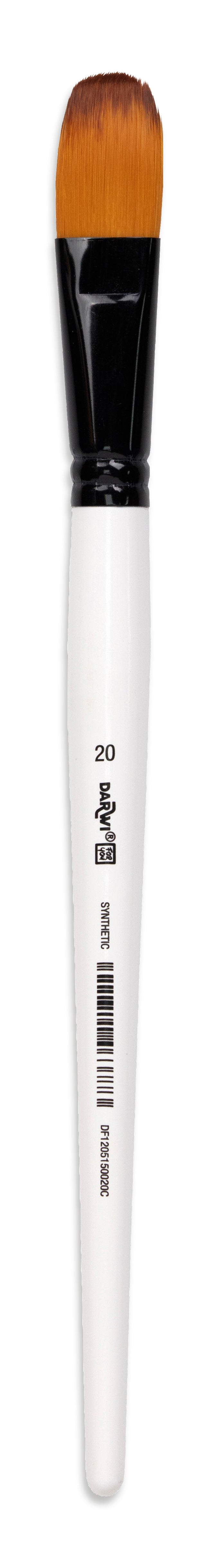 DARWI FY  Pinceaux usé bombé        21mm