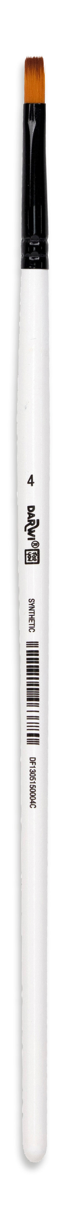 DARWI FY  Pinceaux plat            5.2mm