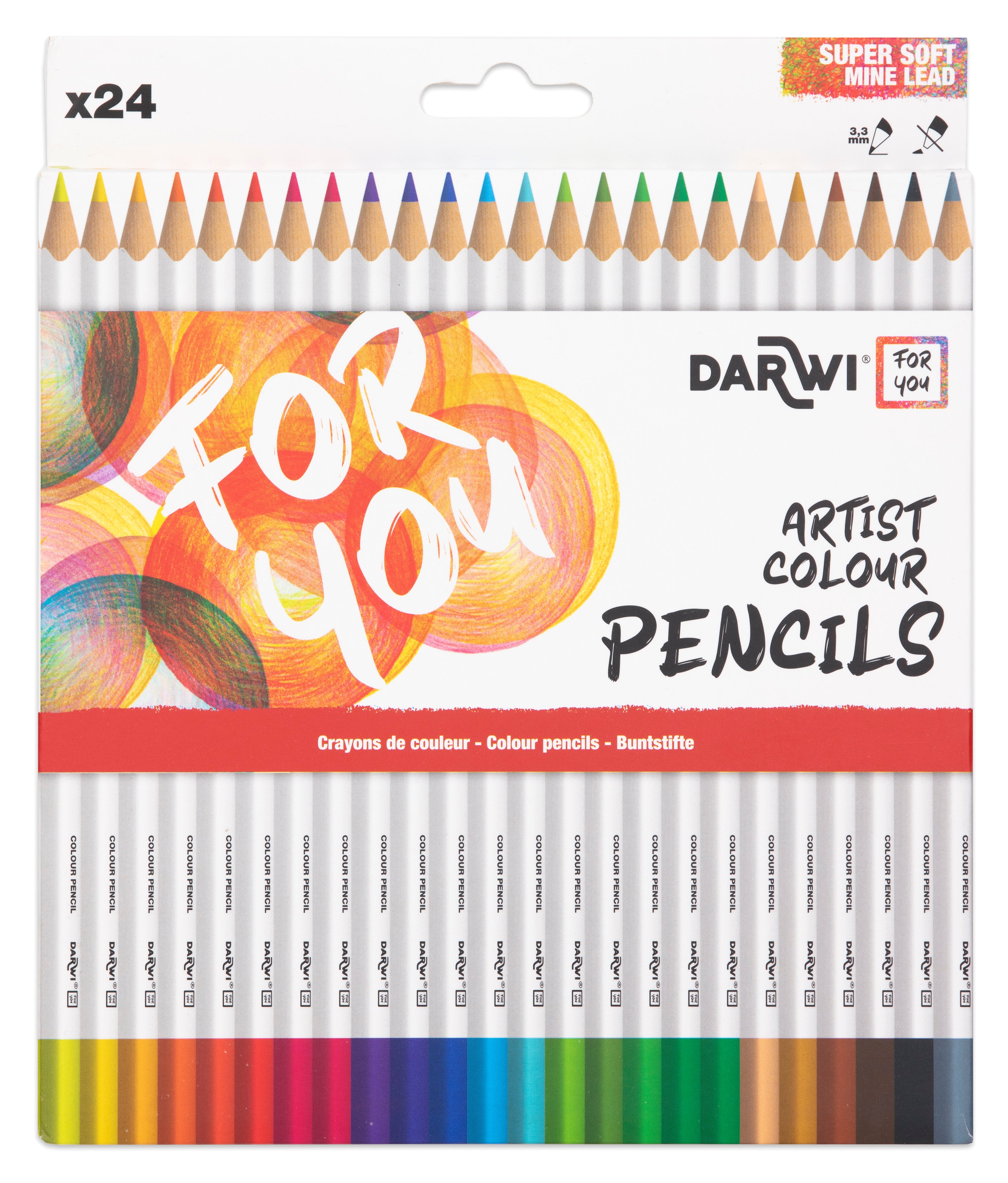 DARWI FY  Crayon de couleur