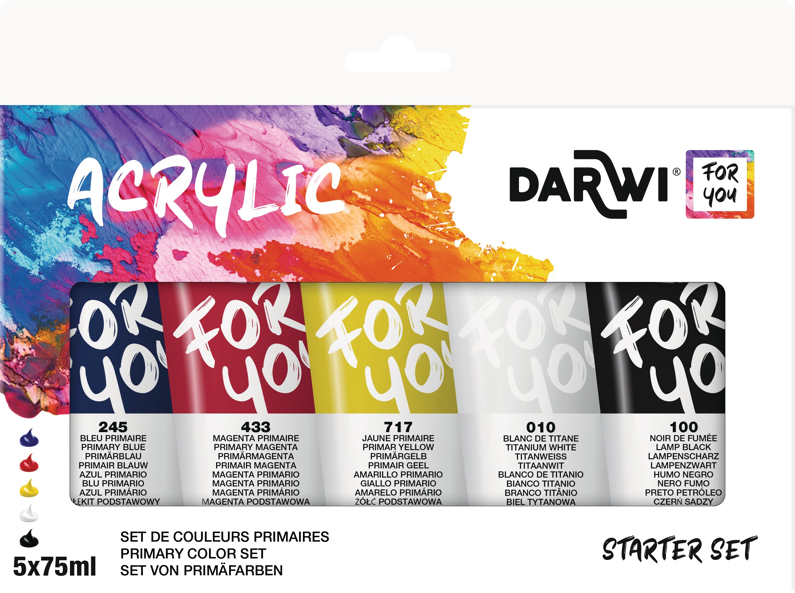 DARWI FY  Peinture acrylique        75ml