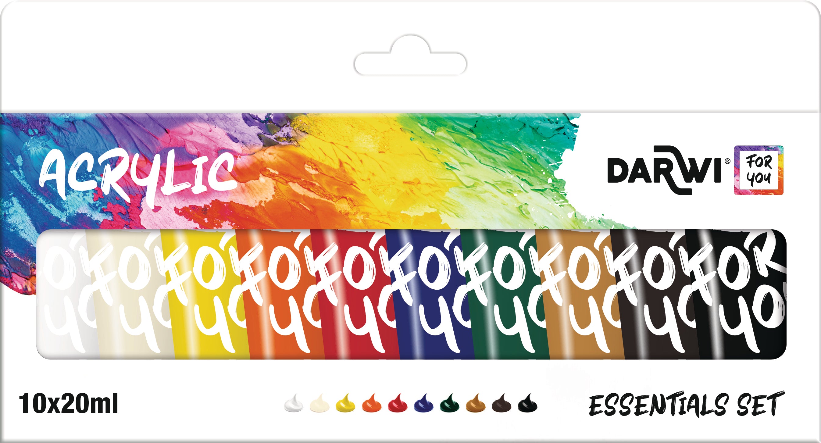 DARWI FY  Peinture acrylique        20ml