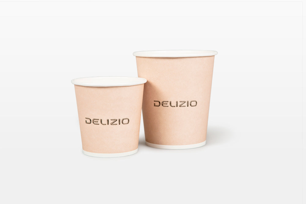DELIZIO Gobelets 10169391 Cafe 1.8dl 50 pcs.