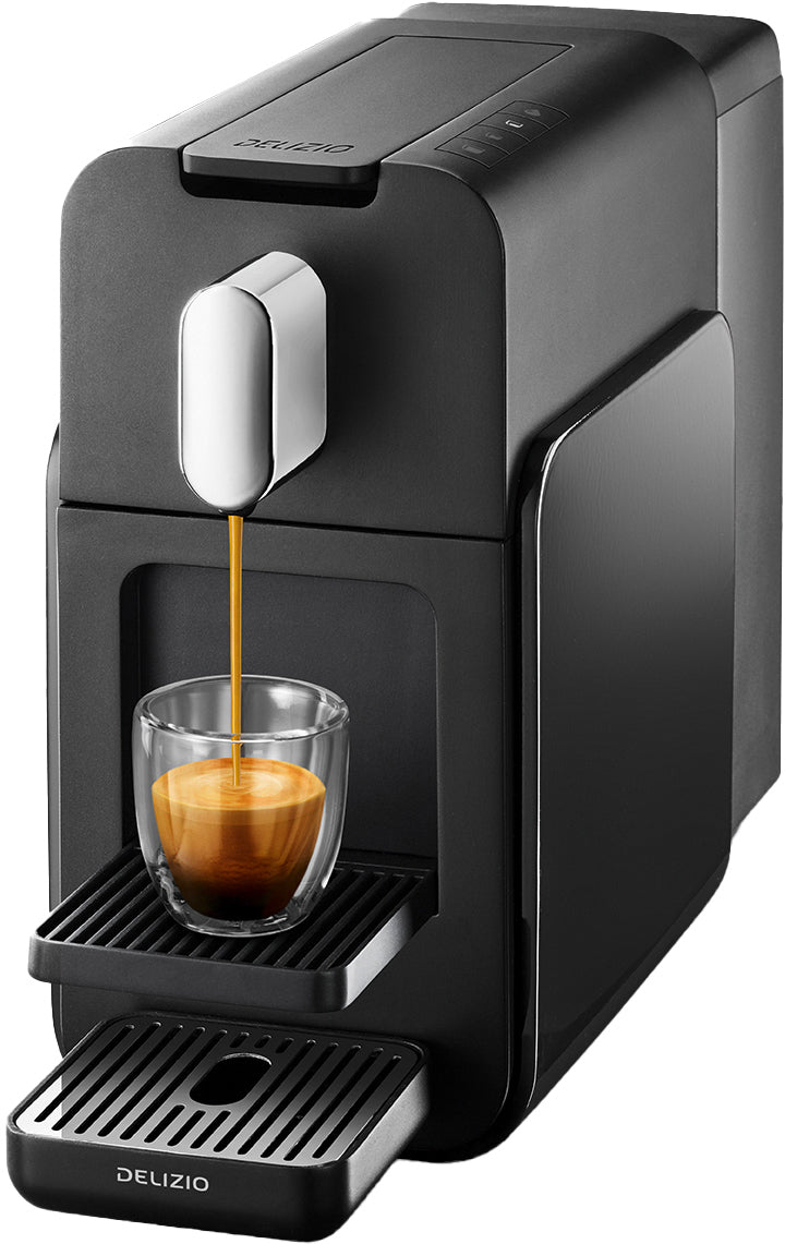 DELIZIO Machine à café 110196267 Brava, Graphite Black