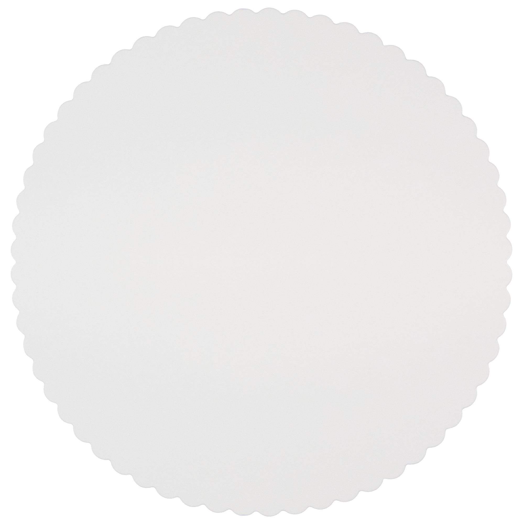 DEMMLER Rondelles tarte 28cm 280610622 blanc 6 pcs.