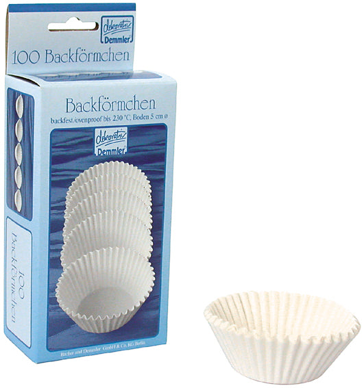 DEMMLER Diplomat-Kapseln 5x2,5cm 5012122024 blanc 200 pcs.