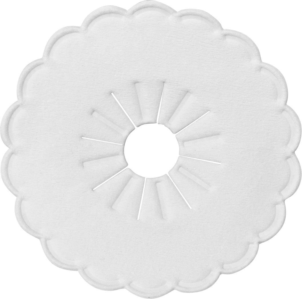DEMMLER Drip-catcher 5cm 8005003025 blanc 30 pcs.