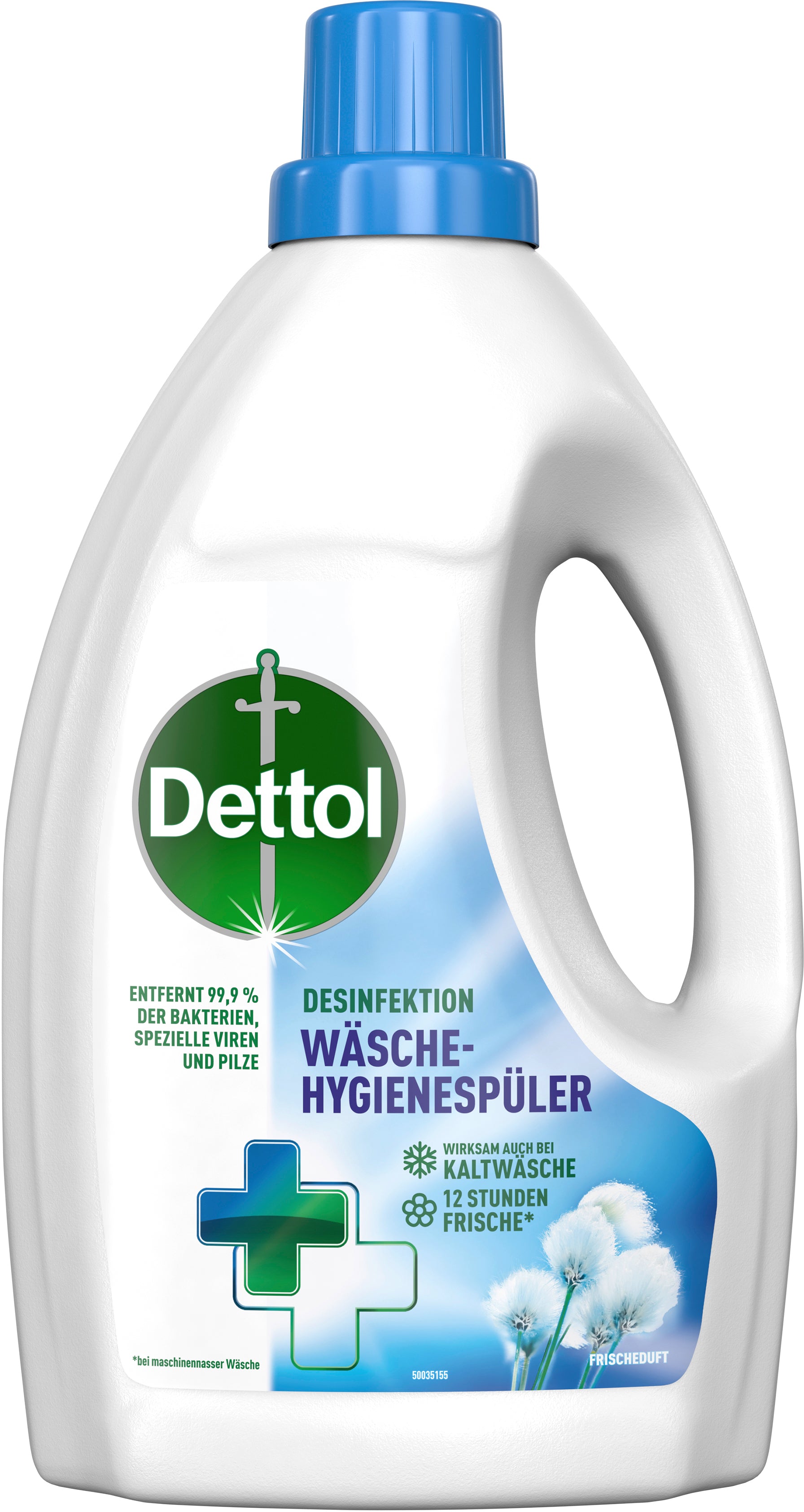 DETTOL Détergent pour le linge 3048265 parfum de fraîcheur 1.5l