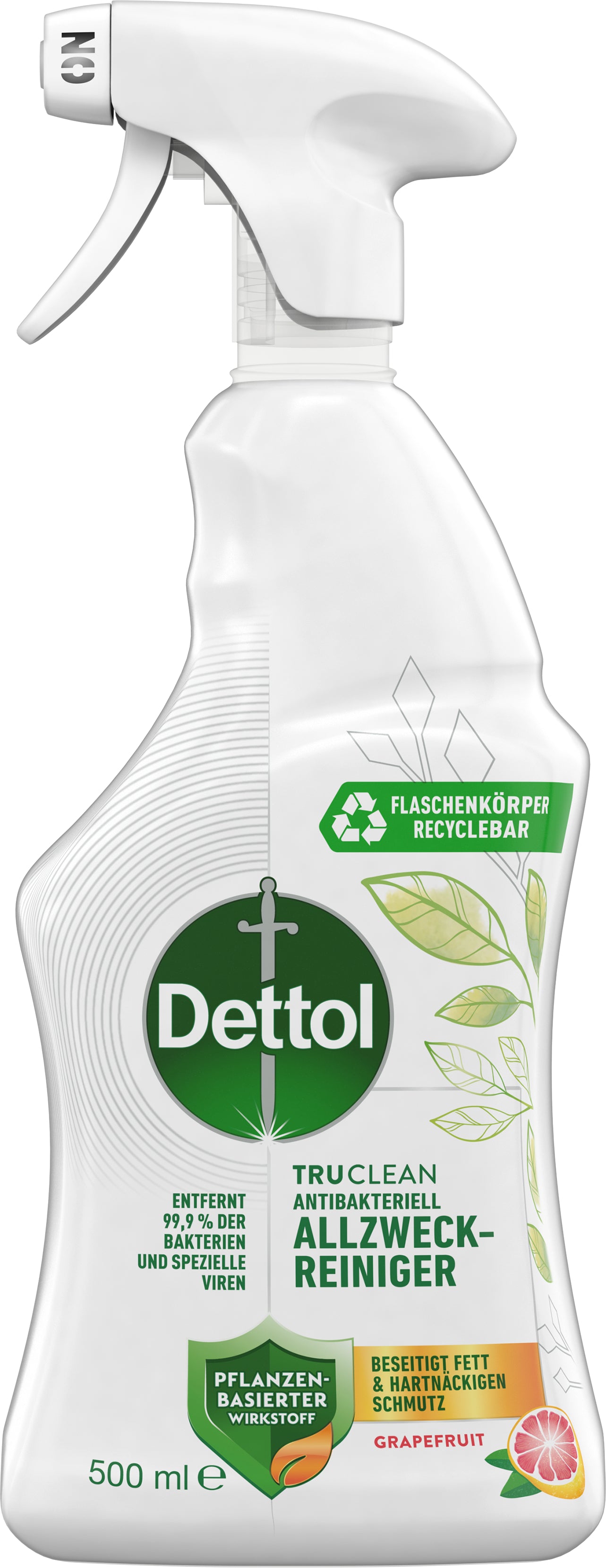 DETTOL Tru Clean nettoyant universel 3238152 grapefruit 500ml