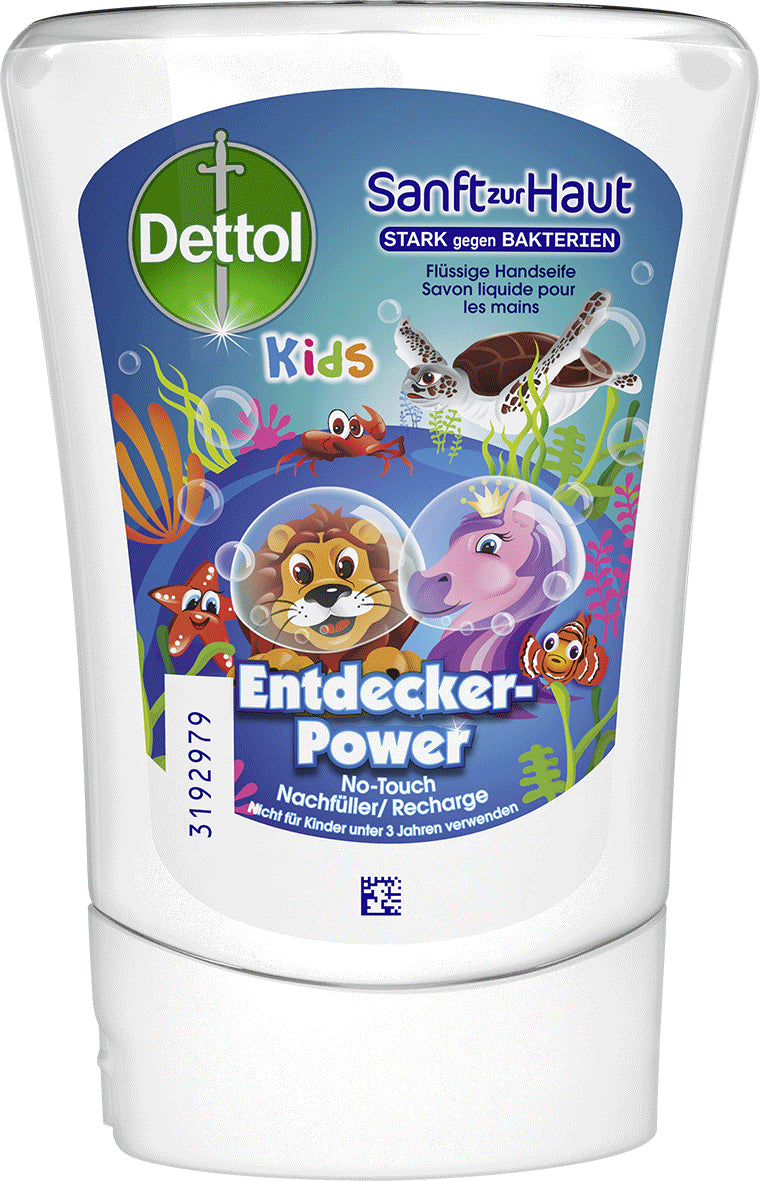 DETTOL No-Touch Kids Refill 3264316 Fleur de lotus&camomille 250ml