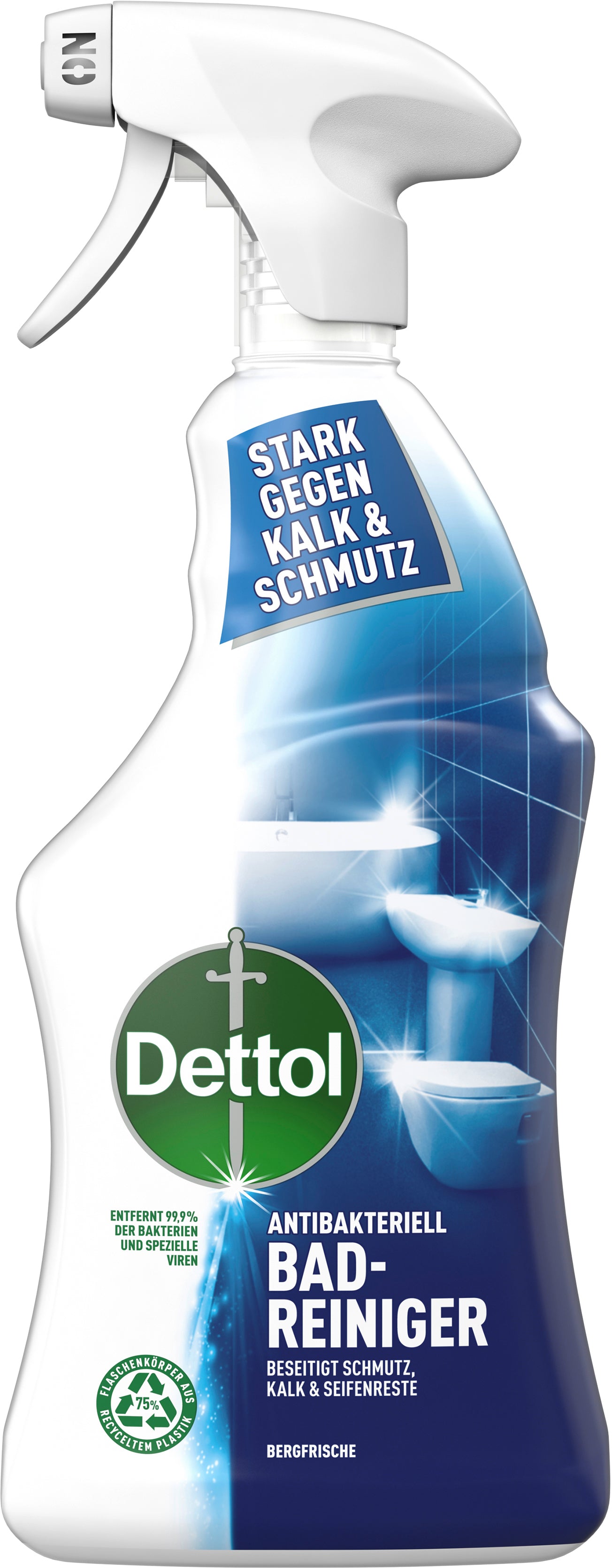 DETTOL Nettoyant salle de bain 3266957 frais de la montagne