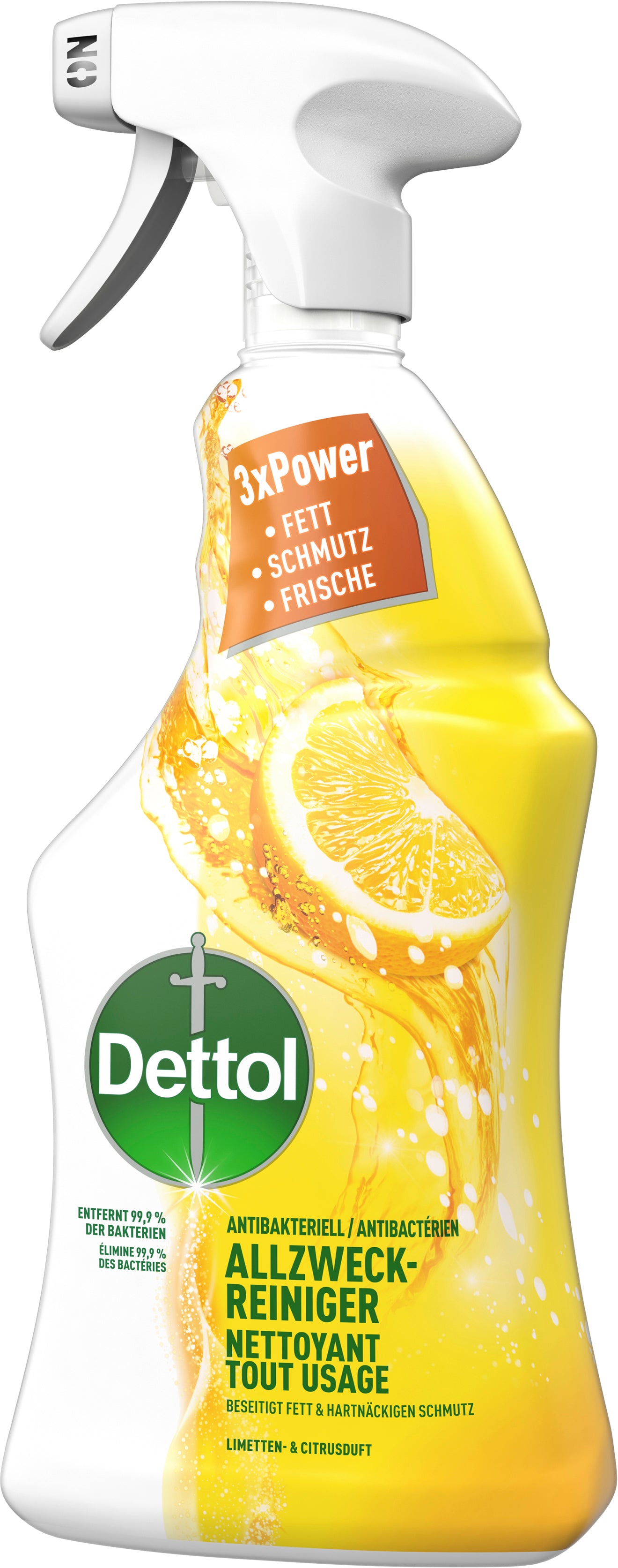 DETTOL Nettoyant universel 3275726 lime & citrus