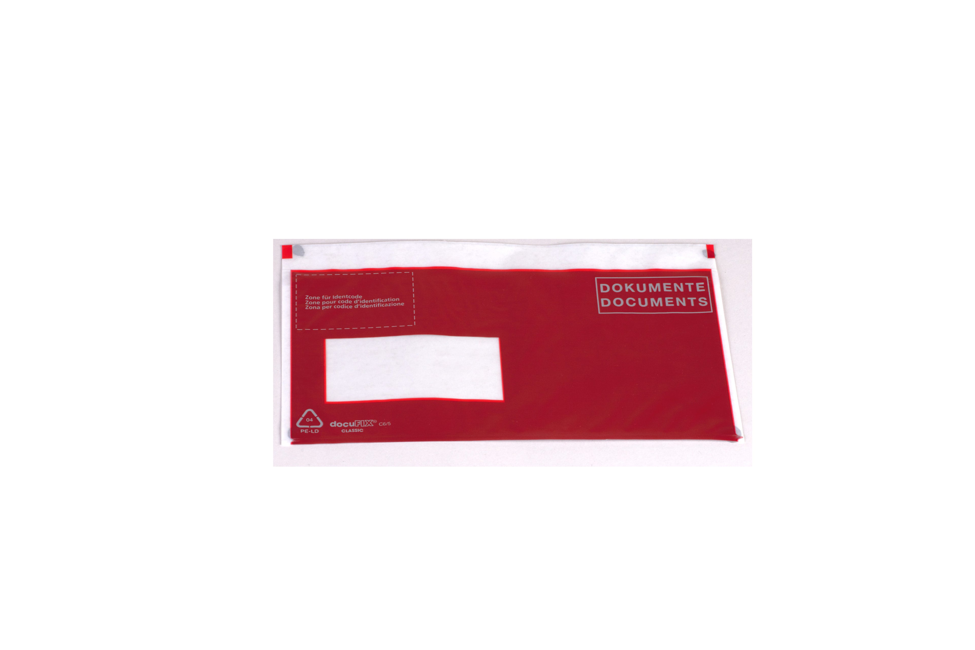 DOCUFIX Pochette courier C6/5 2FVDO350806 fenêtre gauche 250 pcs.