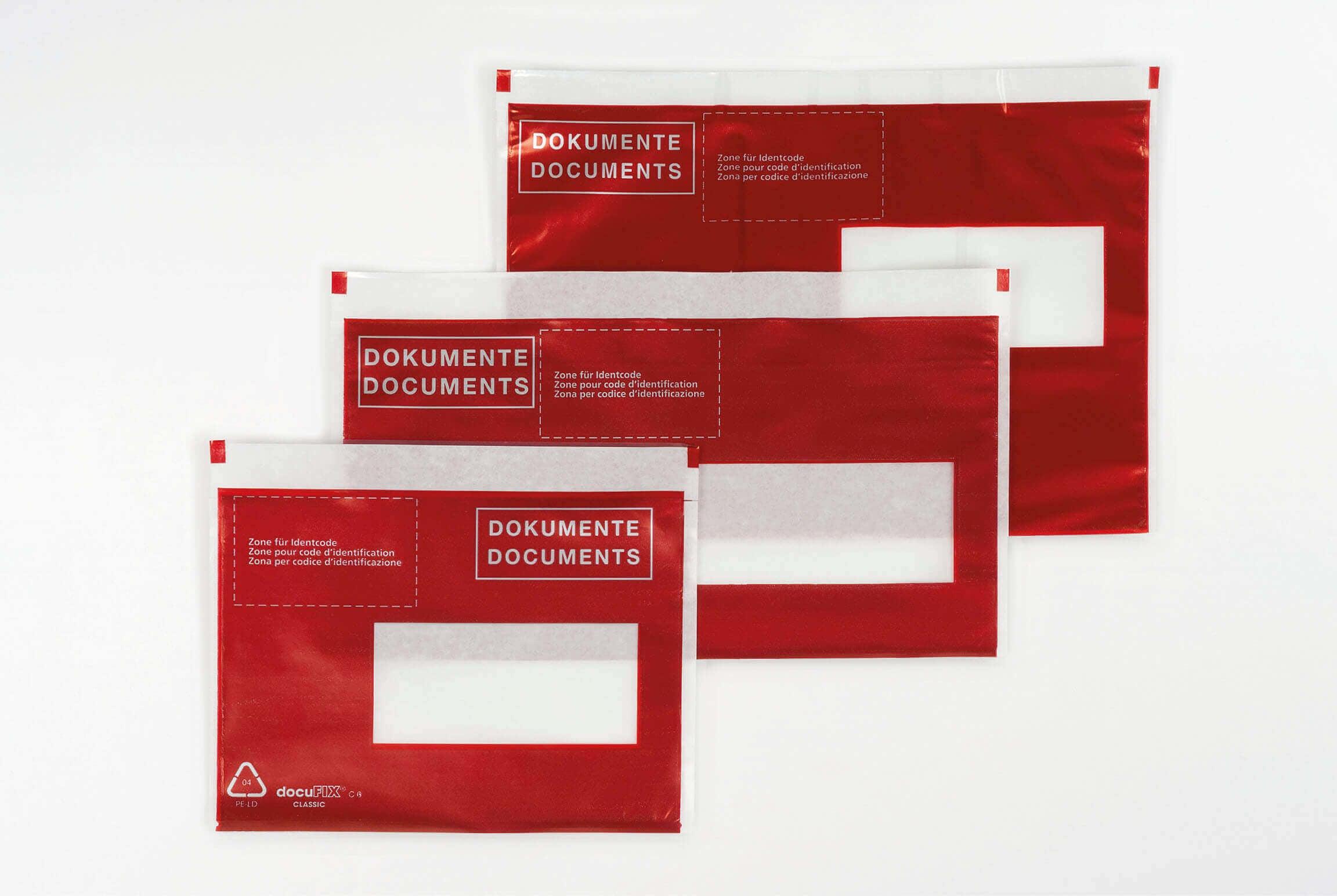 DOCUFIX Pochette courier C5 2FVDO350823 fenêtre droite 250 pcs.