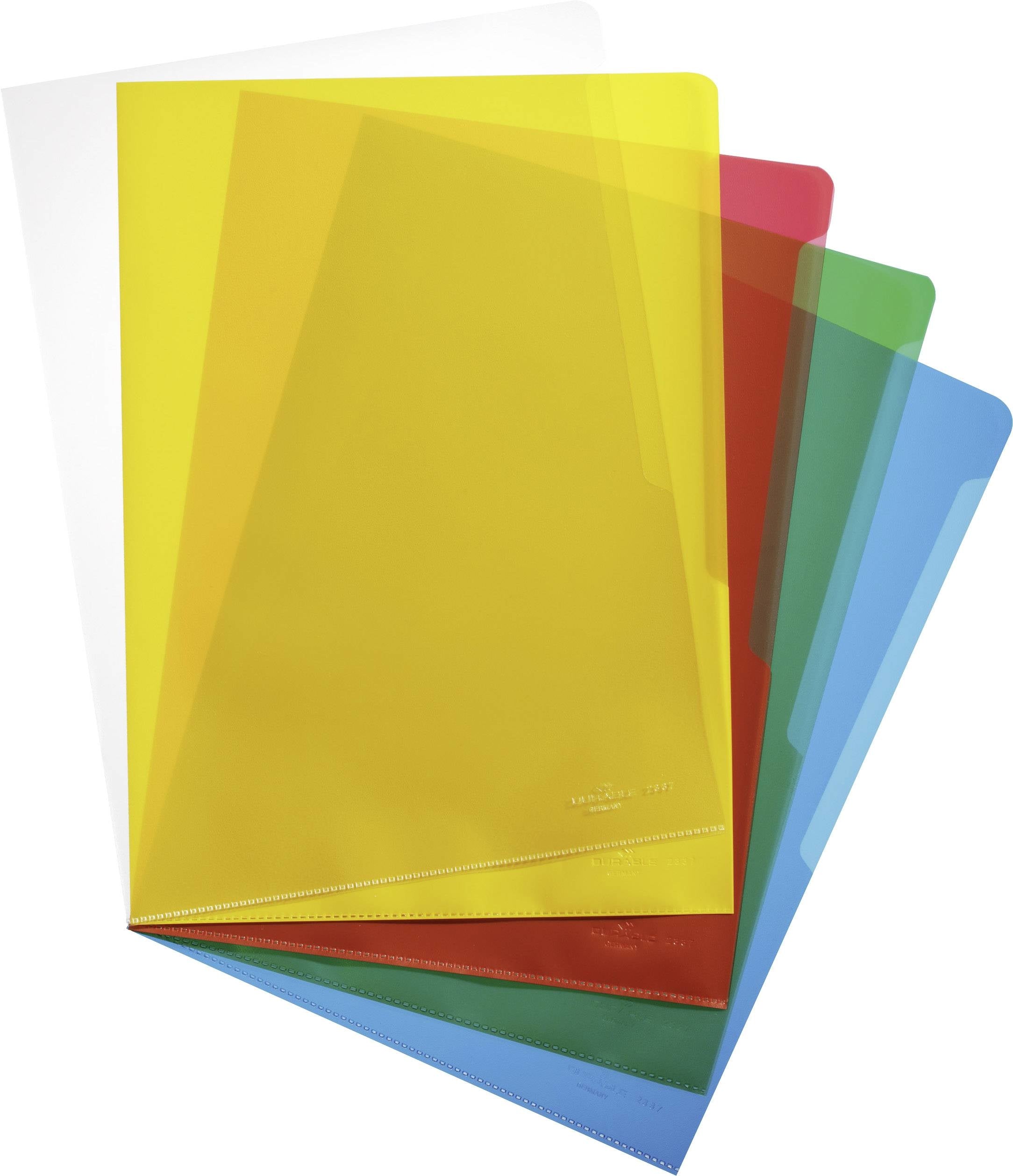 DURABLE Dossier A4 233700 Couleurs ass. 100 pcs.