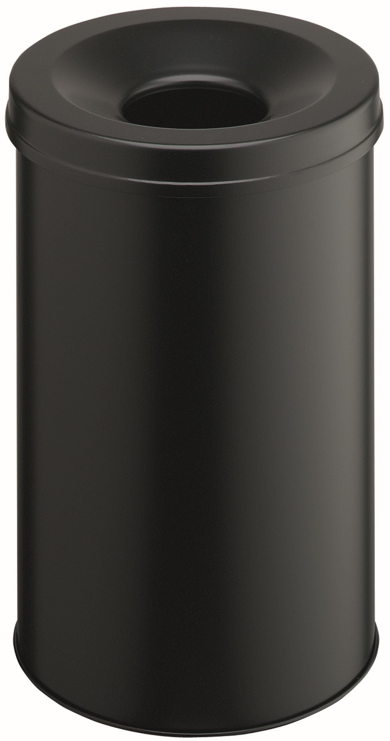 DURABLE Poubelle Safe 330601 30L, noir