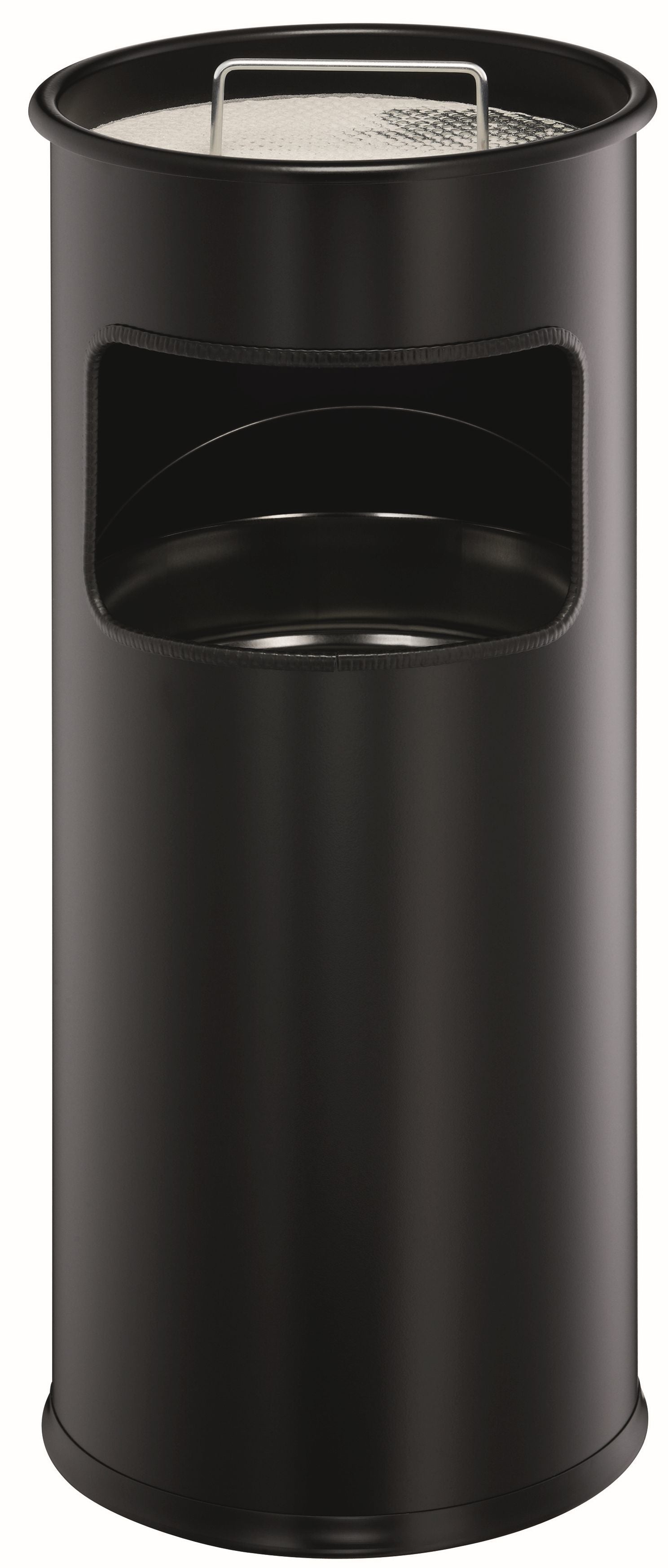 DURABLE Poubelle 333001 17L, noir
