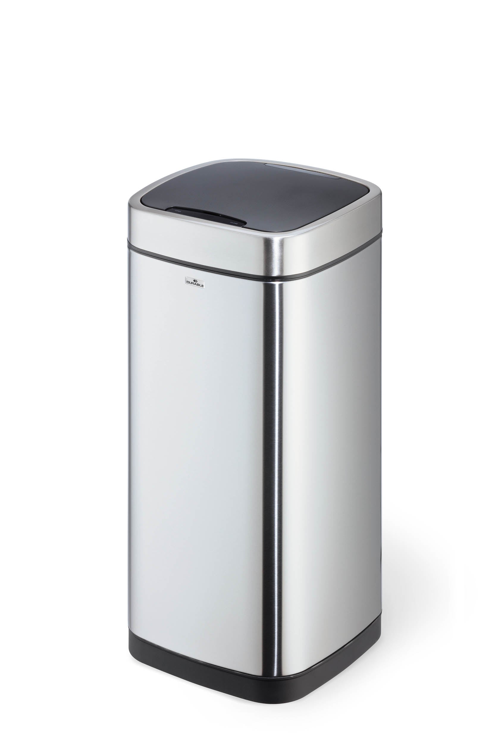 DURABLE Poubelle NO TOUCH 35lt 342323 touchless, acier inoxydable