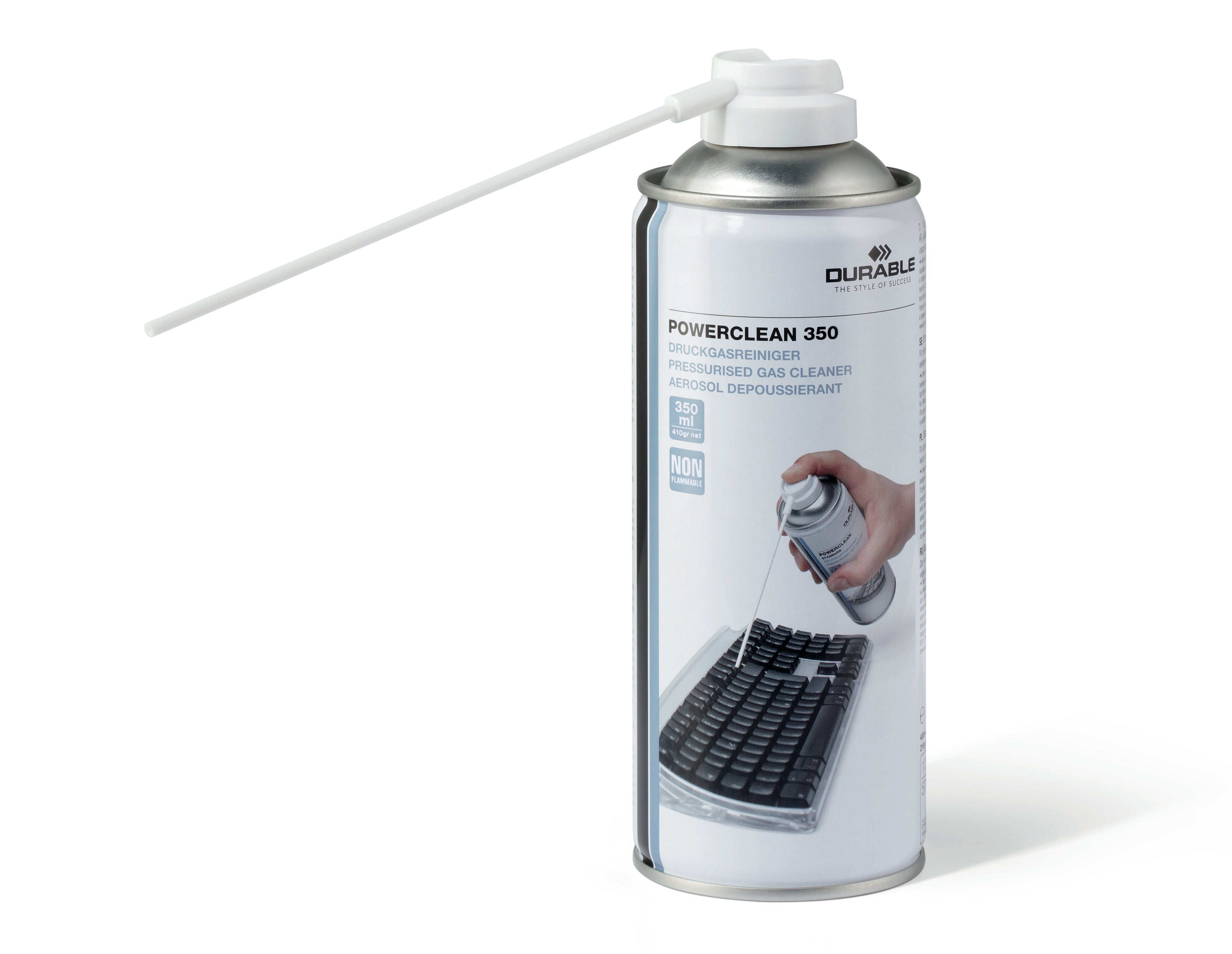 DURABLE Powerclean 350ml 582919 boîte