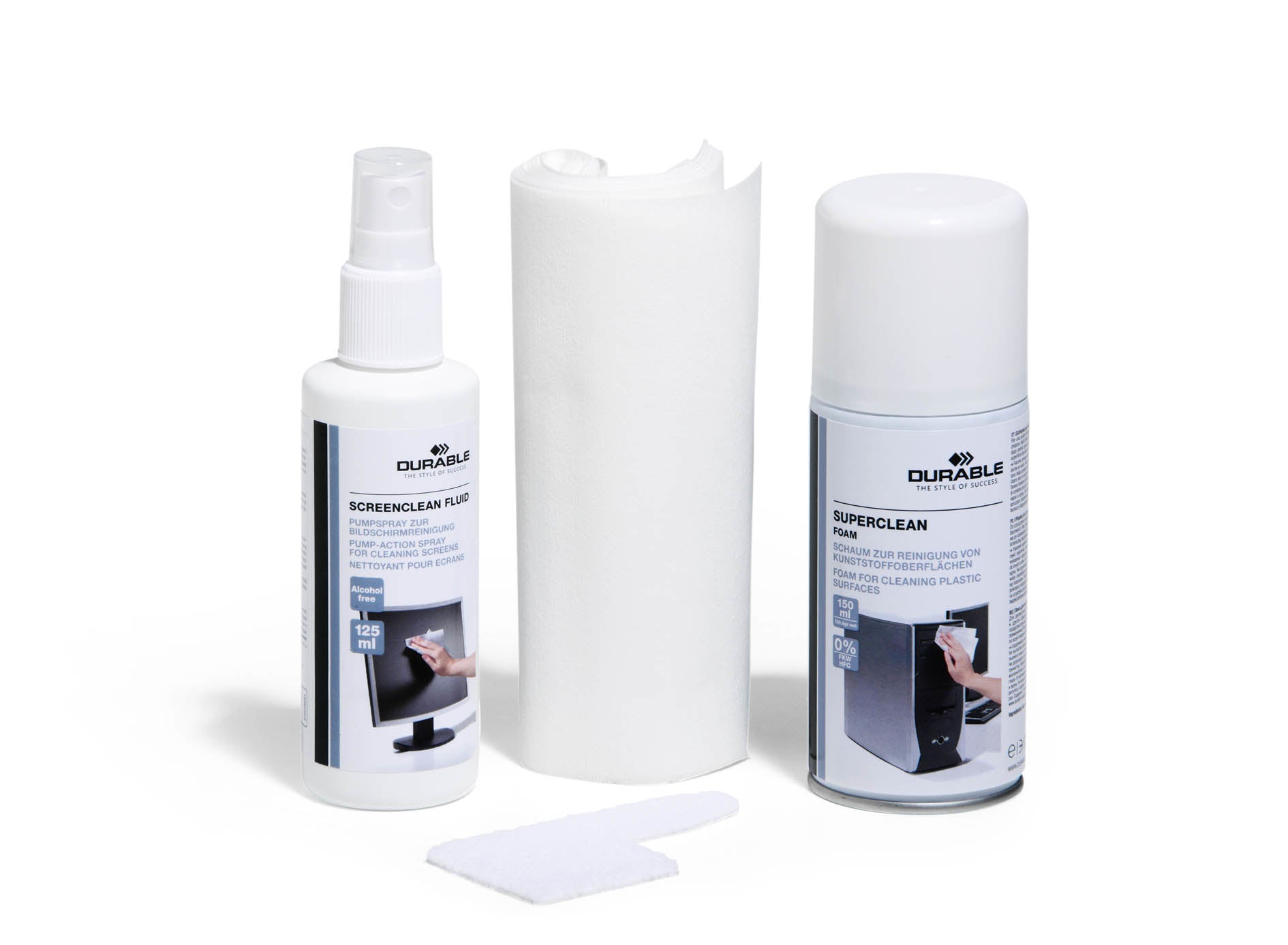 DURABLE PC Cleaning Kit 583400 Set de nettoyage 125ml
