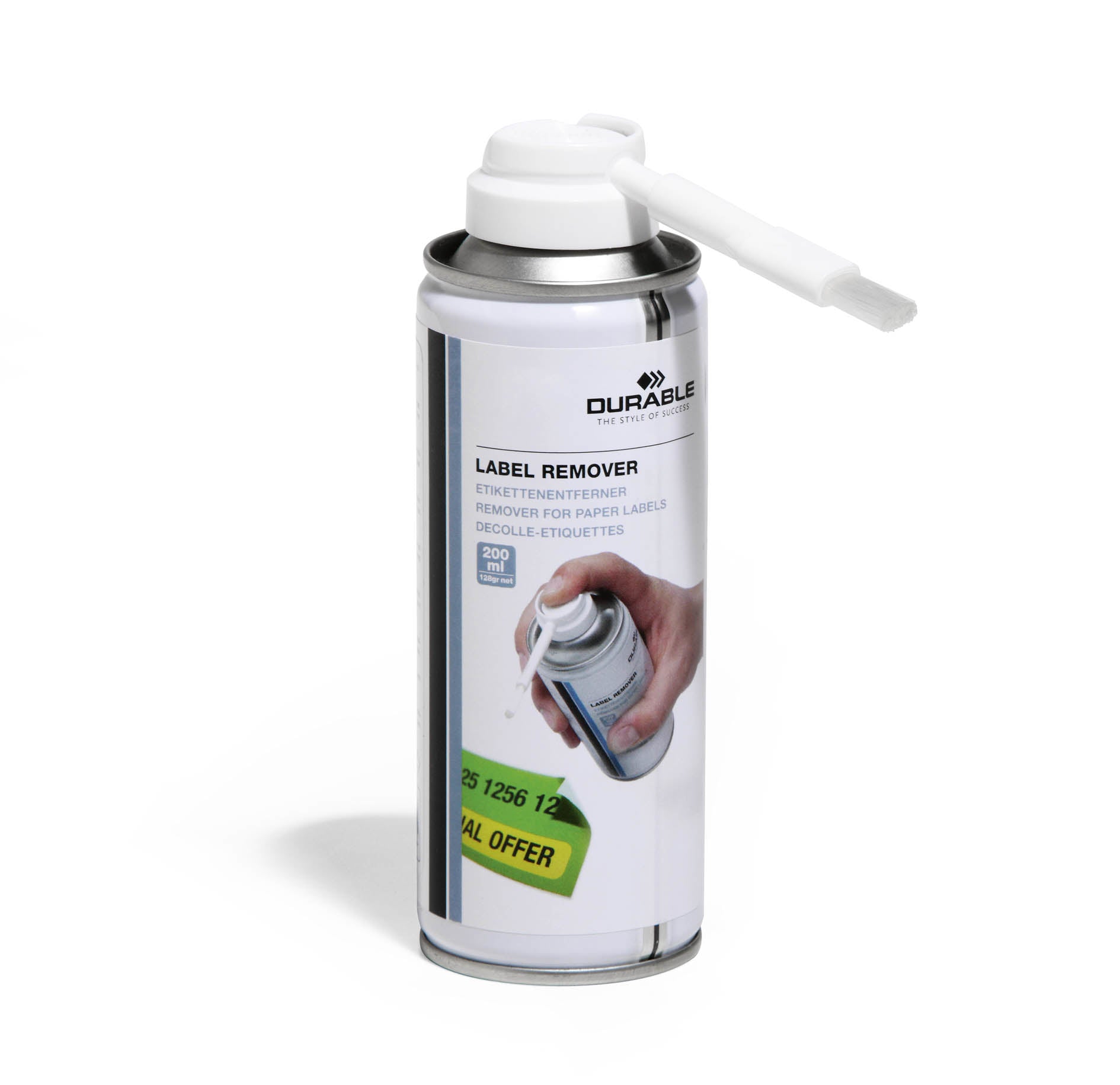 DURABLE Label Remover 586700 Décollage d'étiquettes 200ml