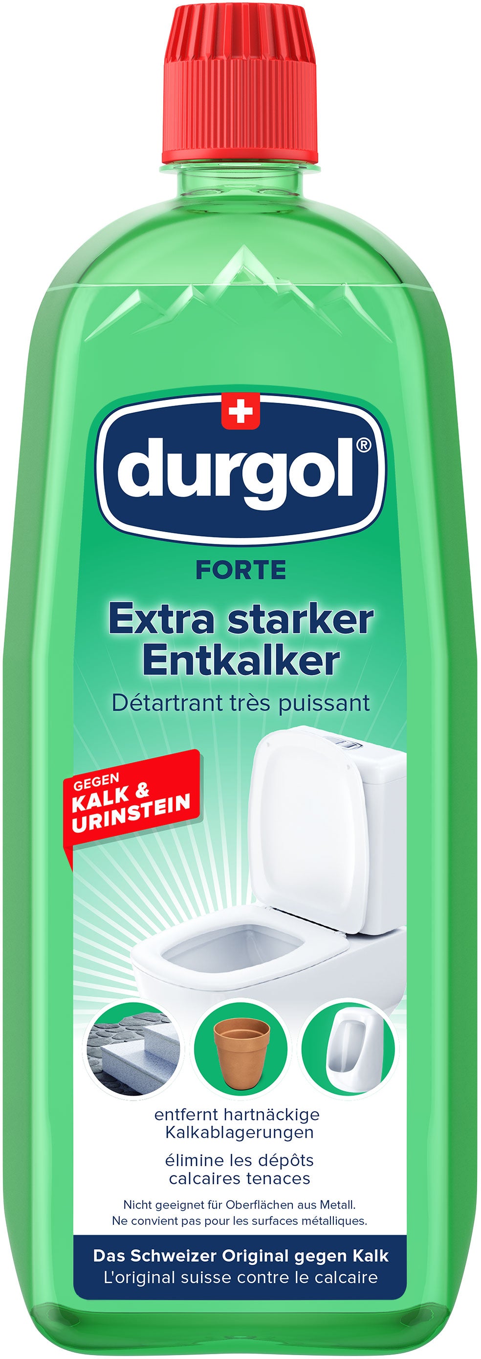 DURGOL Détartrant forte 1lt 466