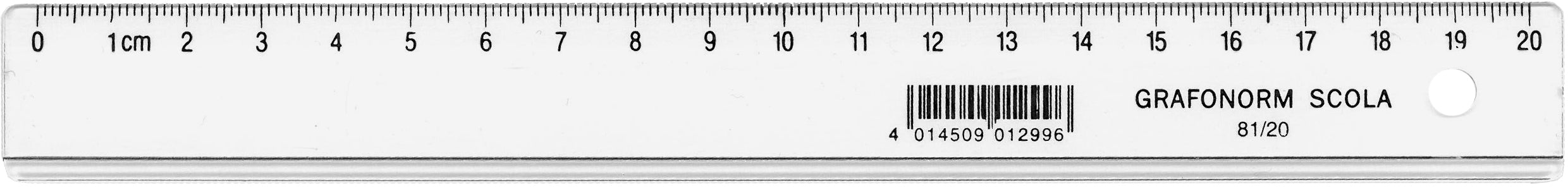 DUX       Règle SCOLA               20cm