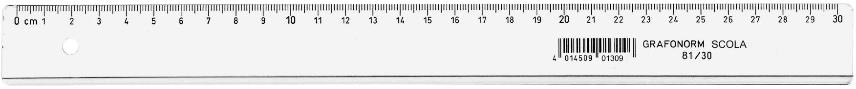 DUX       Règle SCOLA               30cm
