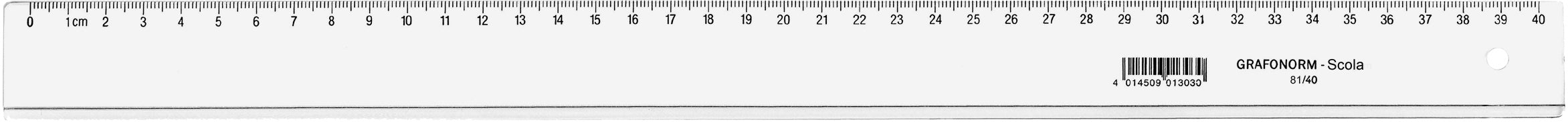 DUX       Règle SCOLA               40cm