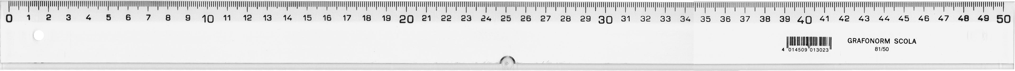 DUX       Règle SCOLA               50cm