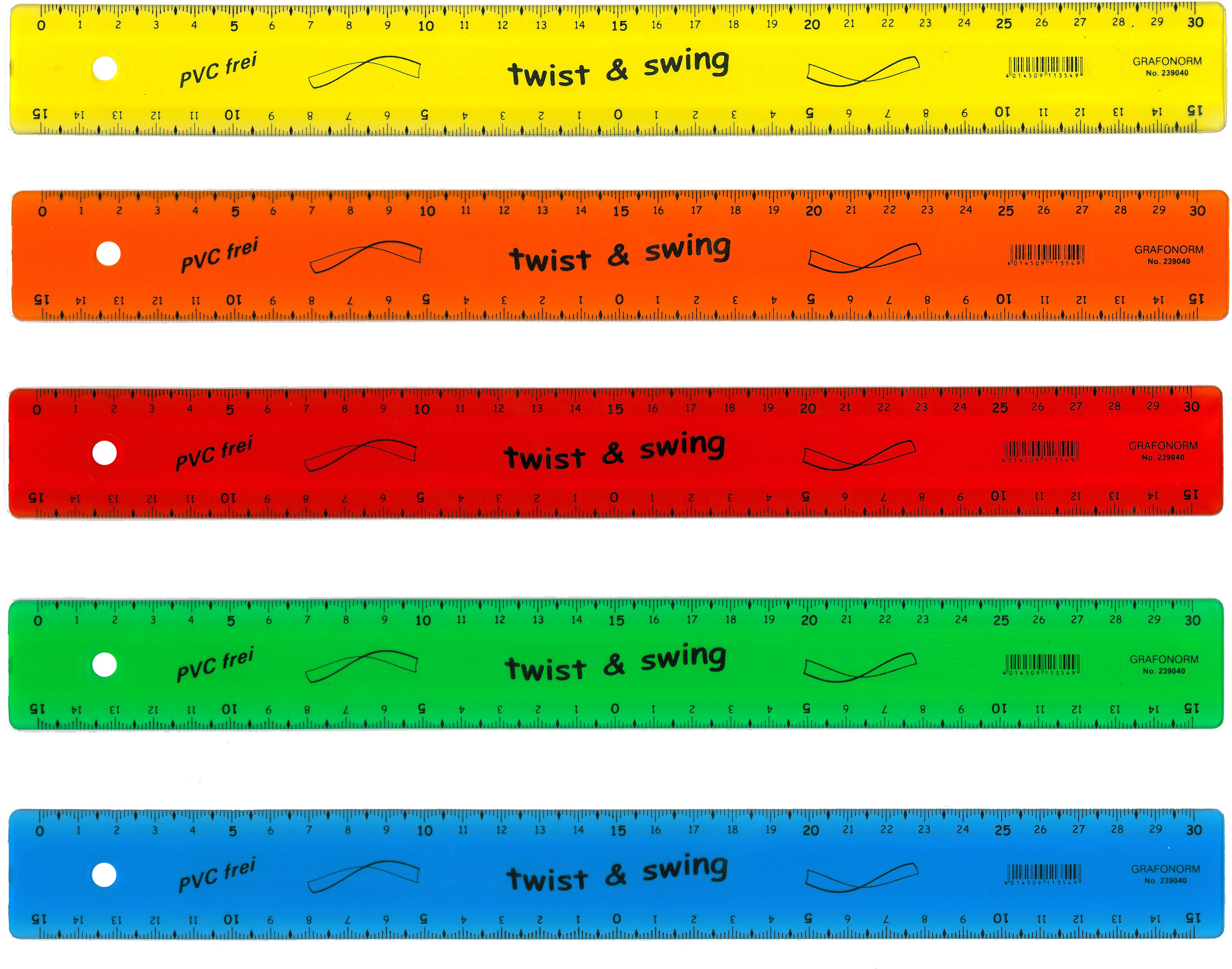DUX       Twist & Swing Règle       30cm