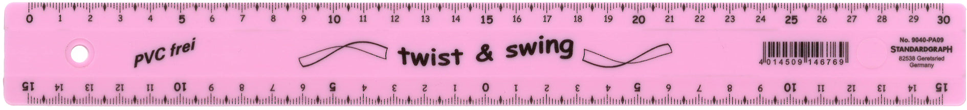 DUX       Twist & Swing Règle       30cm