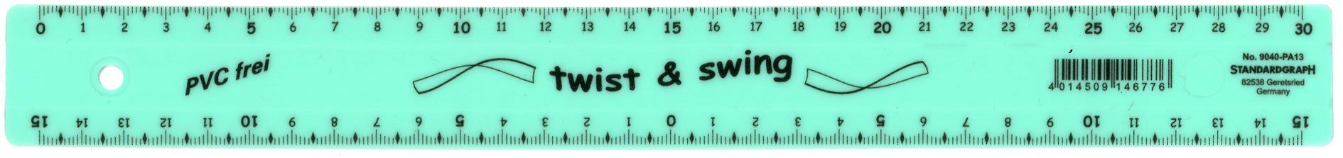DUX       Twist & Swing Règle       30cm
