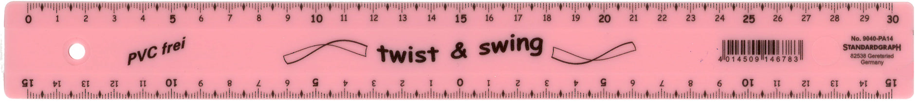 DUX       Twist & Swing Règle       30cm