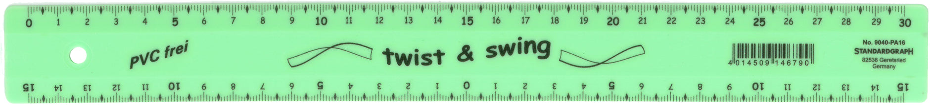 DUX       Twist & Swing Règle       30cm
