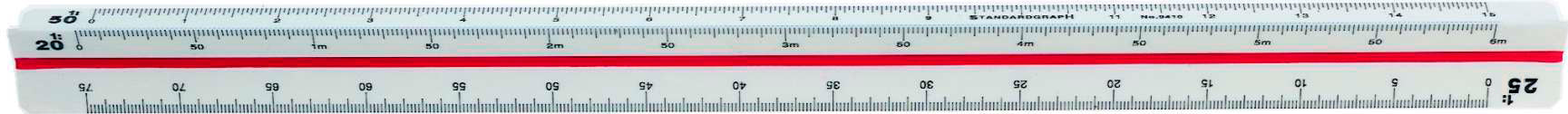 DUX       Règle triangulaire