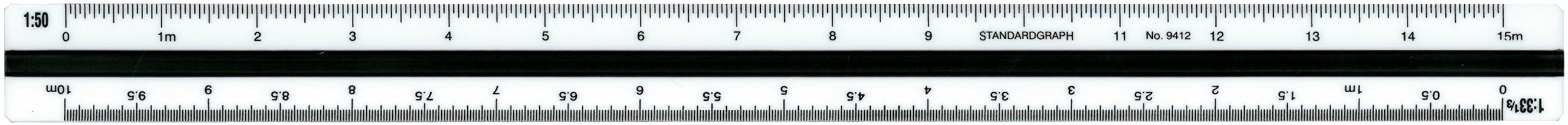 DUX       Règle triangulaire