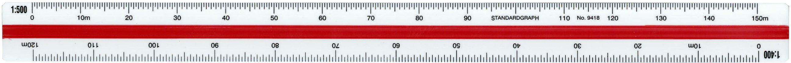 DUX       Règle triangulaire