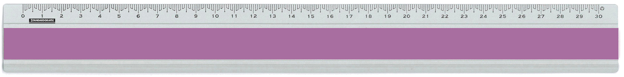 DUX       Règle Joy Color           30cm