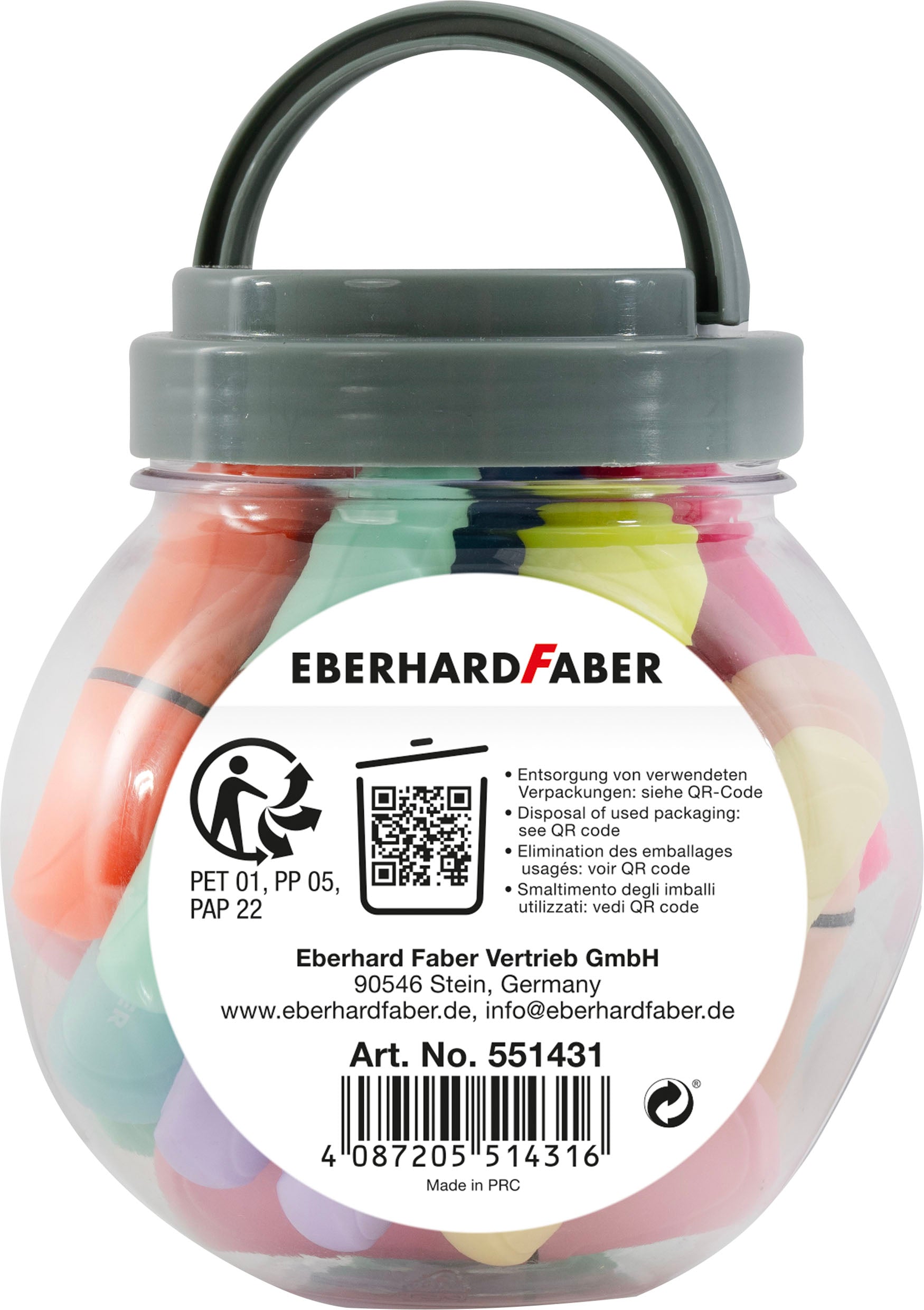 EBERHARD  Surligneur mini bonbonnière