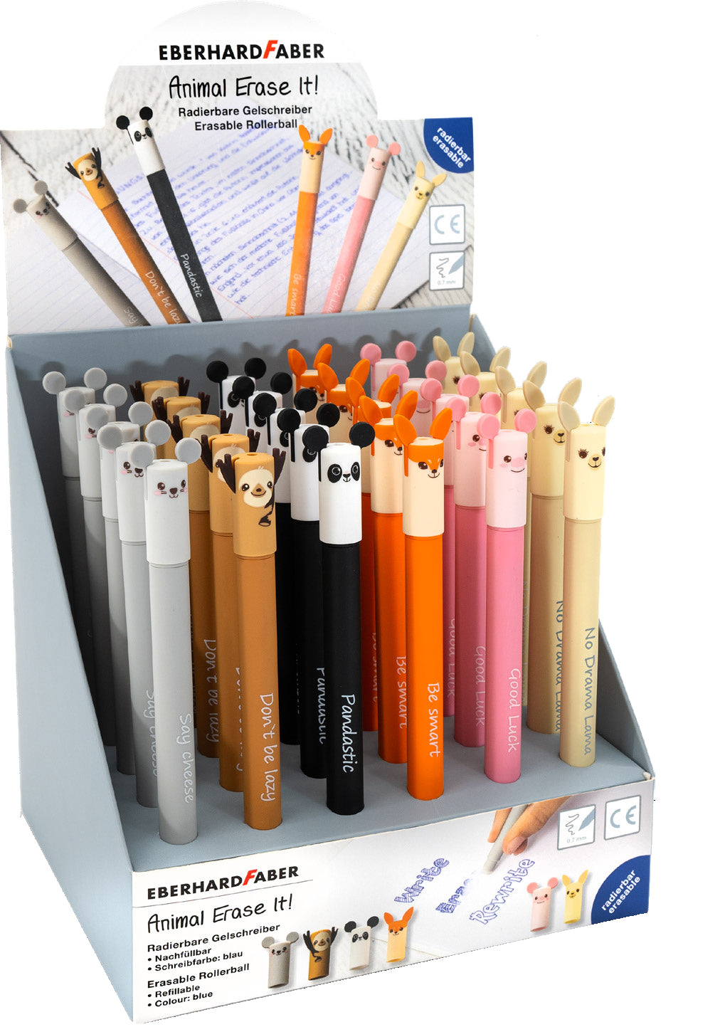 EBERHARD  Stylo Gel Erase It Display