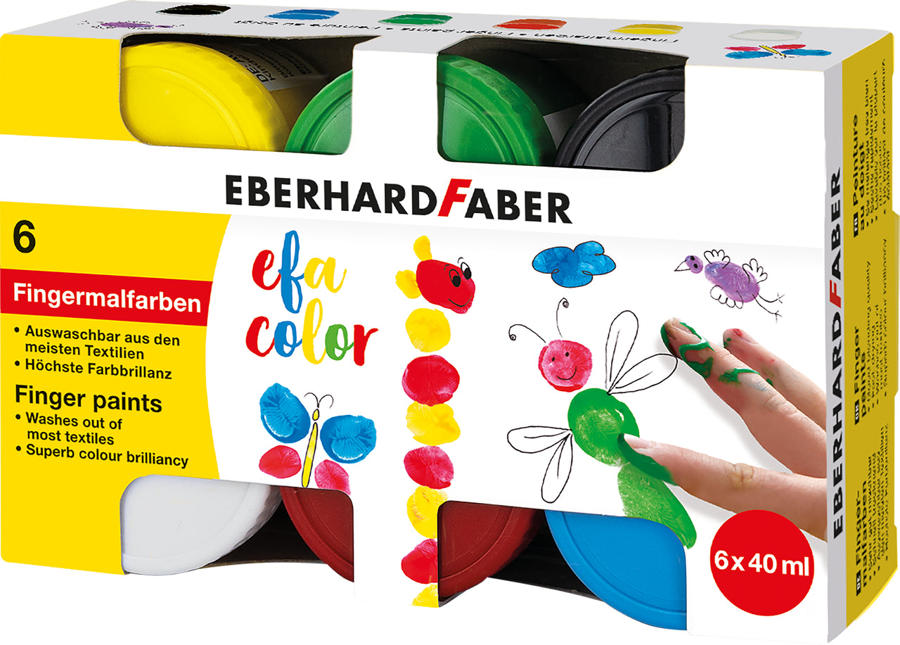 EBERHARD  Peinture au doigt EFA Color